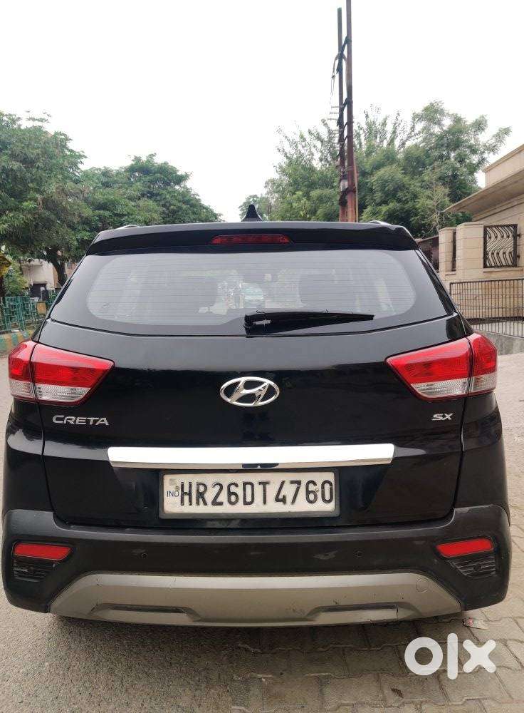 Hyundai Creta 1.6 Sx (o), 2018, Petrol