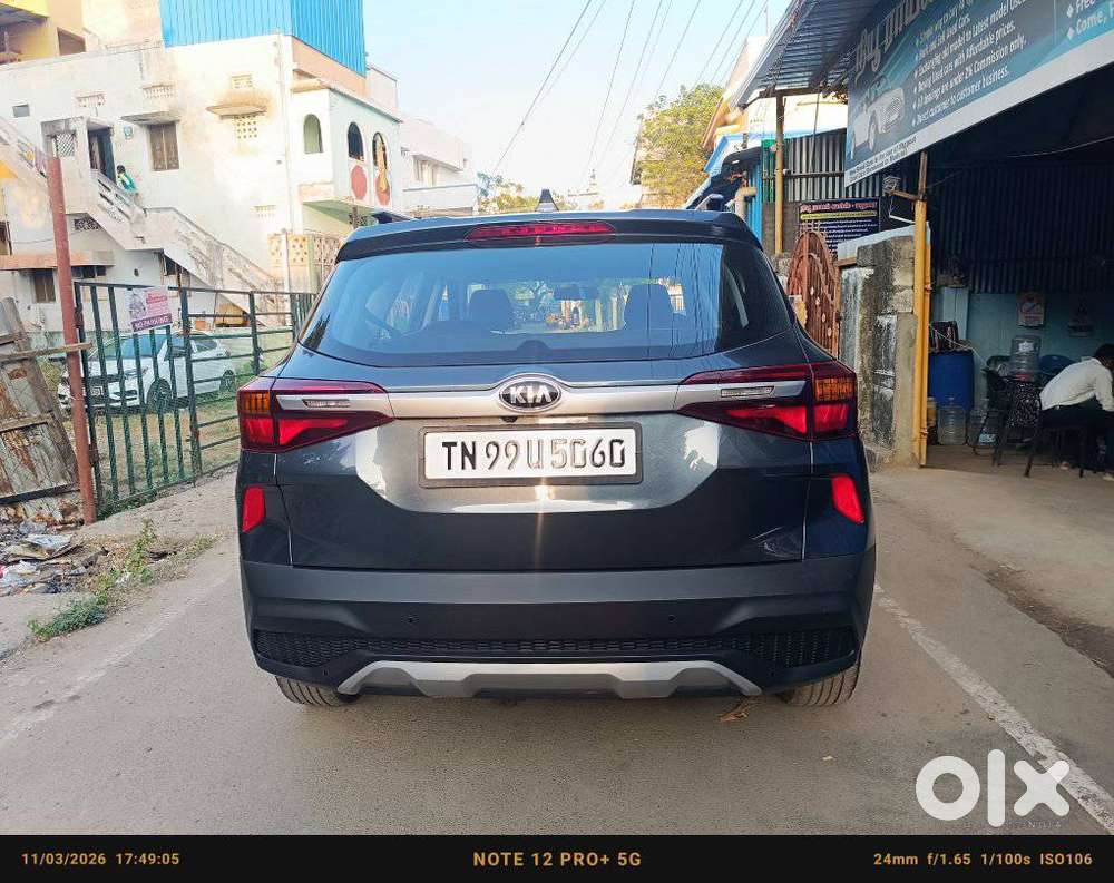 Kia Seltos Htk 1.5 Petrol, 2021, Petrol