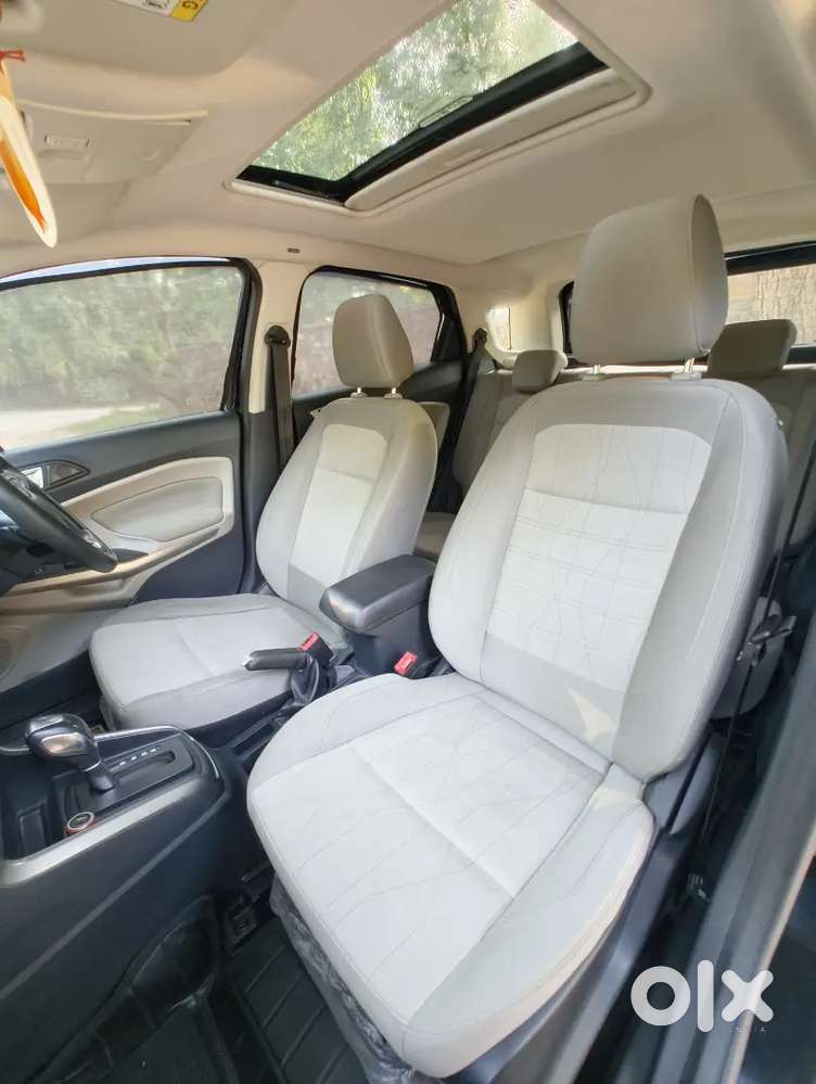 Ford Ecosport Titanium 2020 Sunroof