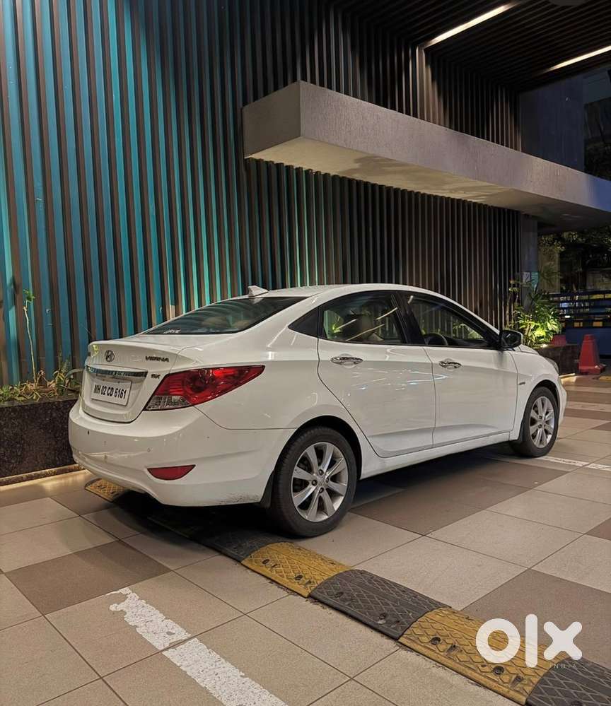Hyundai Verna Petrol 2011