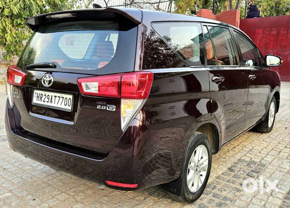 Toyota Innova Crysta 2.8 Gx At 7 Str, 2019, Diesel