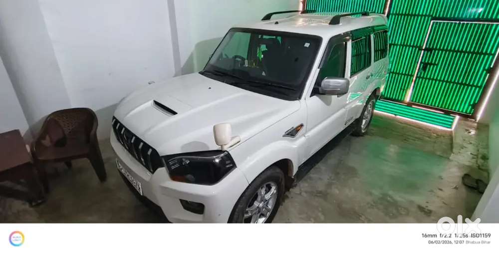 Mahindra Scorpio S6 2016 Diesel