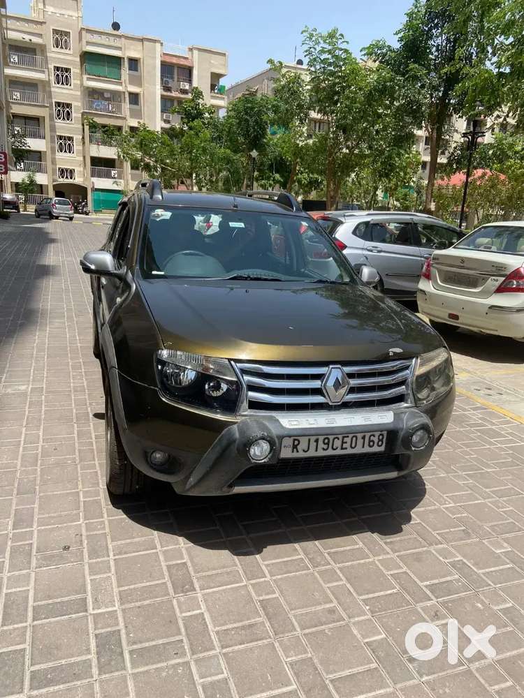 Renault Duster Rxz Plus 2014 Diesel