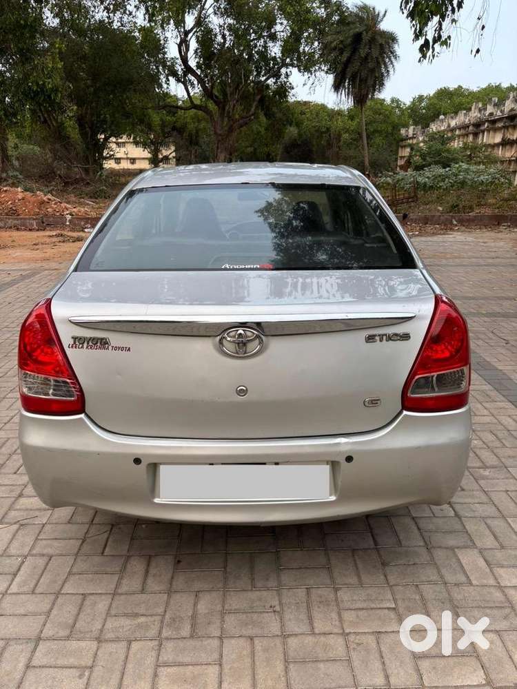 Toyota Etios 2011 Petrol 102204 Km Driven