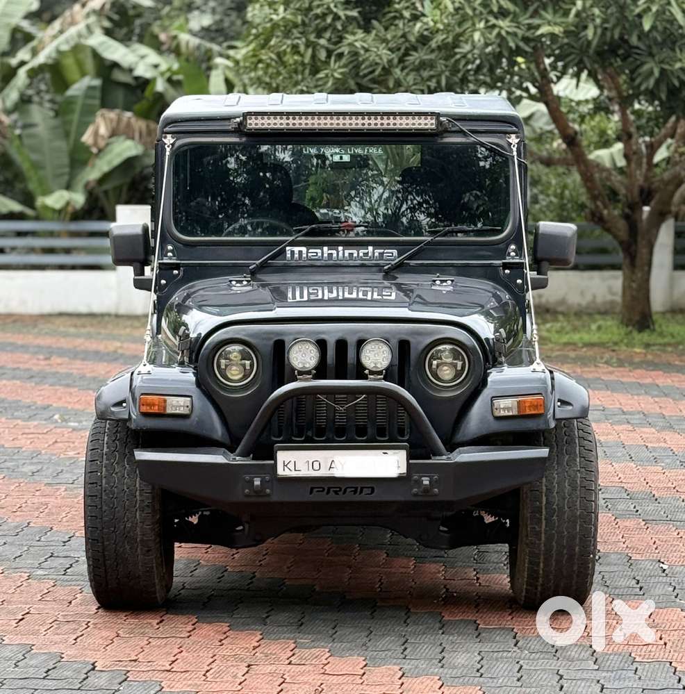 Mahindra Thar Crde Ac, 2017, Diesel