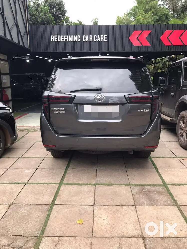 Toyota Innova Crysta 2018 Full Option Z