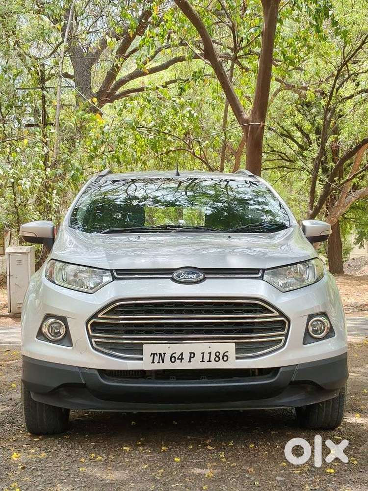 Ford Ecosport 1.5 Tdci Titanium, 2016, Diesel