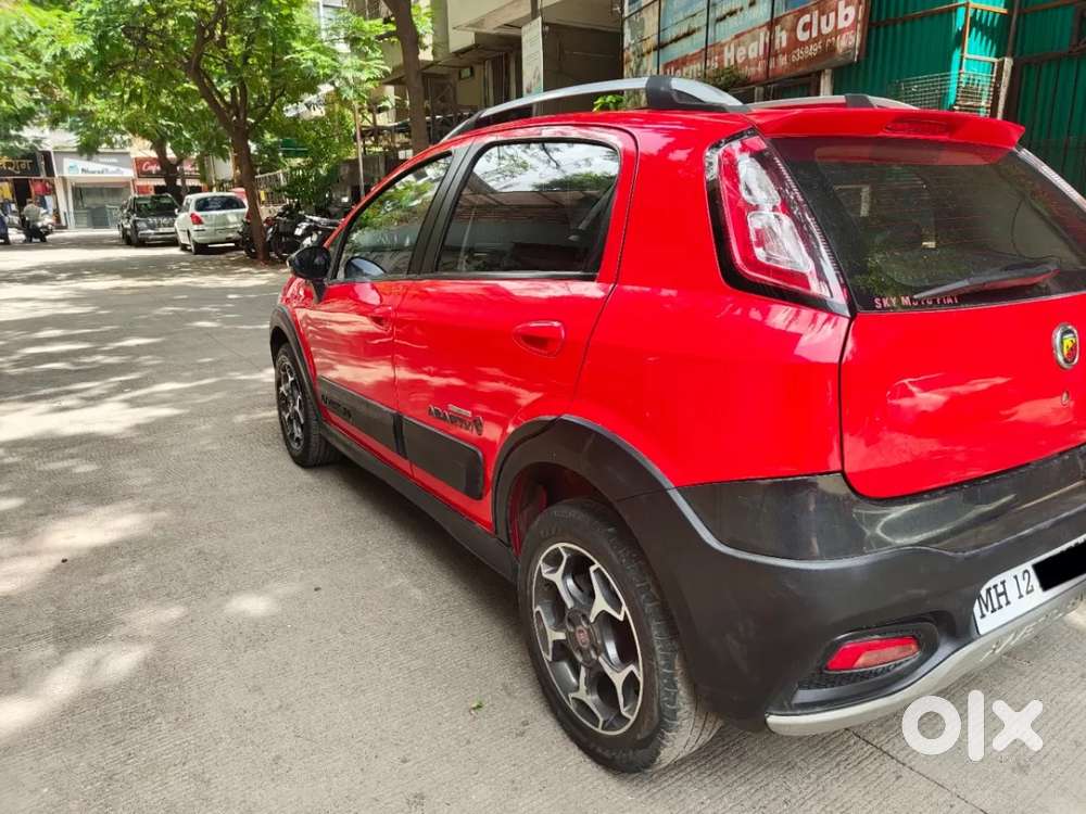 Fiat Punto Abarth, 2018, Petrol