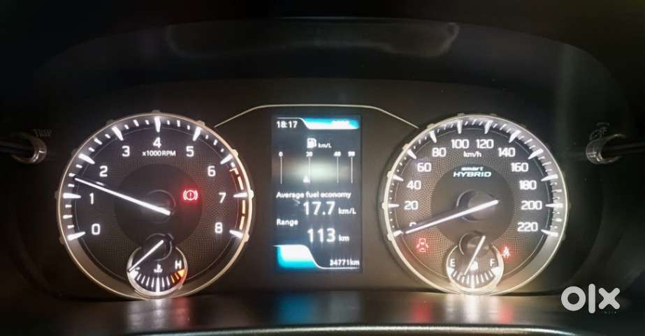 Maruti Suzuki Brezza 1.5 Zxi Smart Hybrid, 2022, Petrol