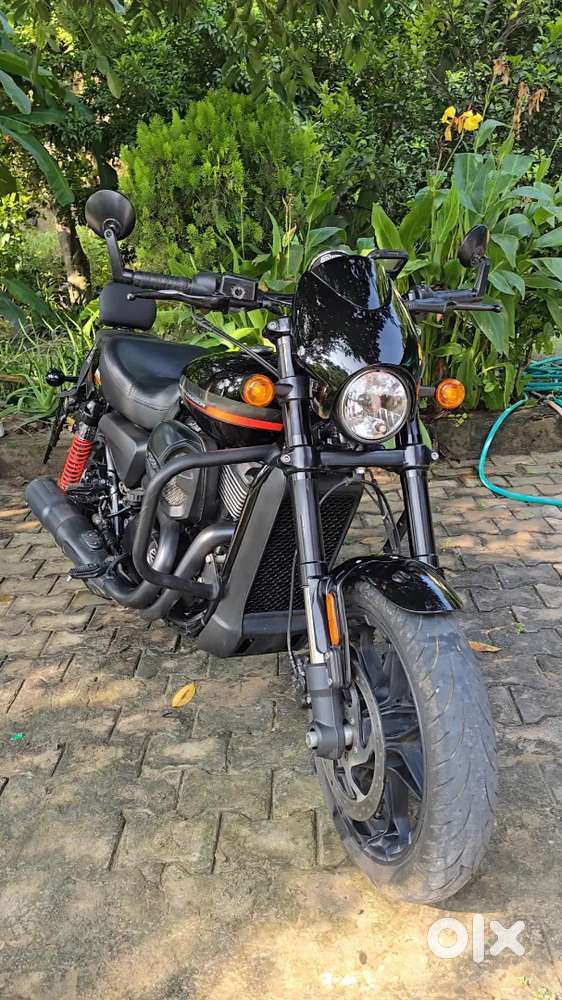 Harley Davidson Street Rod On Sale with Tuned Performance