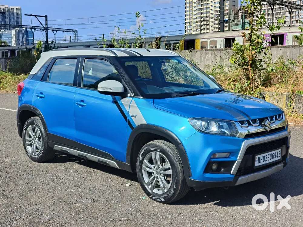 Maruti Brezza Zdi +2018
