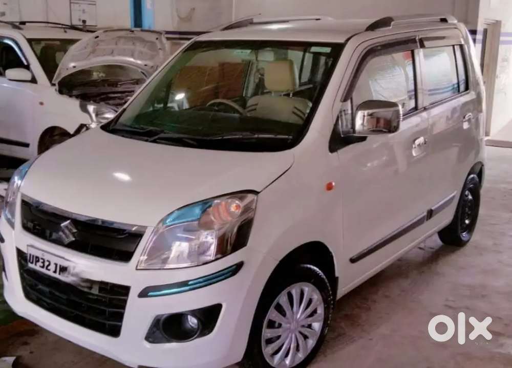 Maruti Suzuki Wagon R 2017 Petrol
