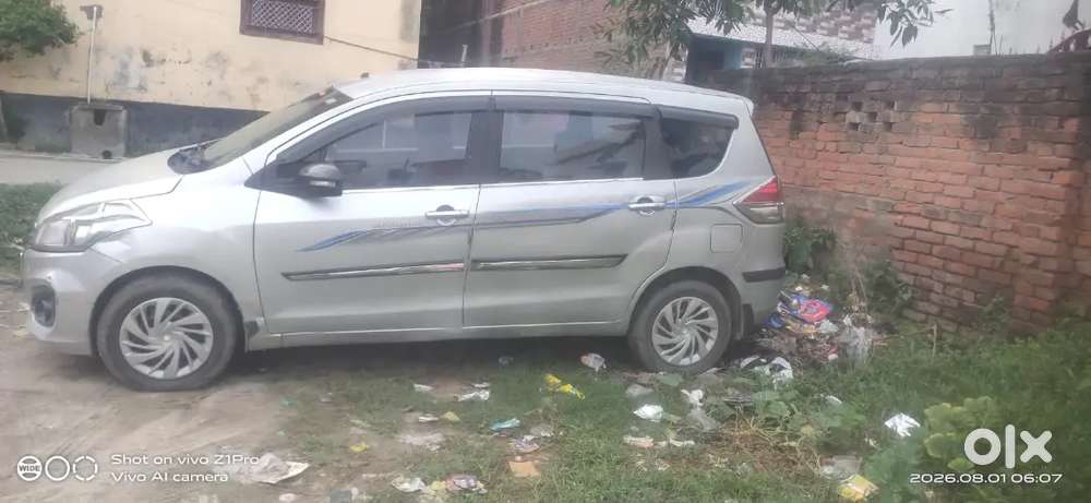 Maruti Suzuki Ertiga 2015 Cng
