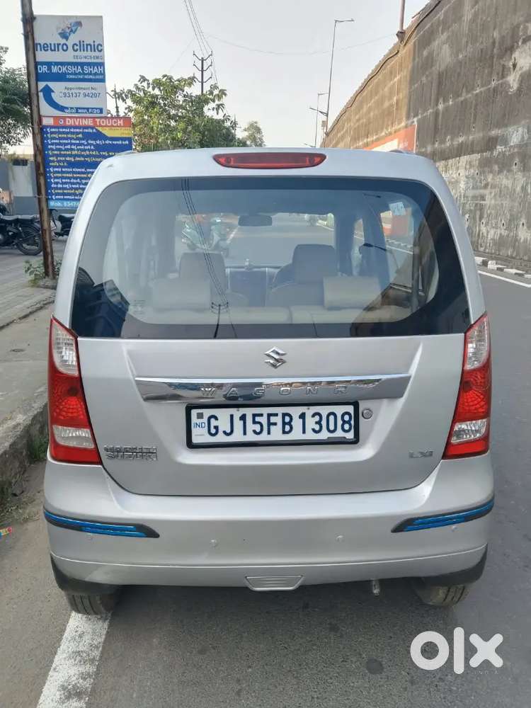 Maruti Suzuki Wagon R 2017 Lxi