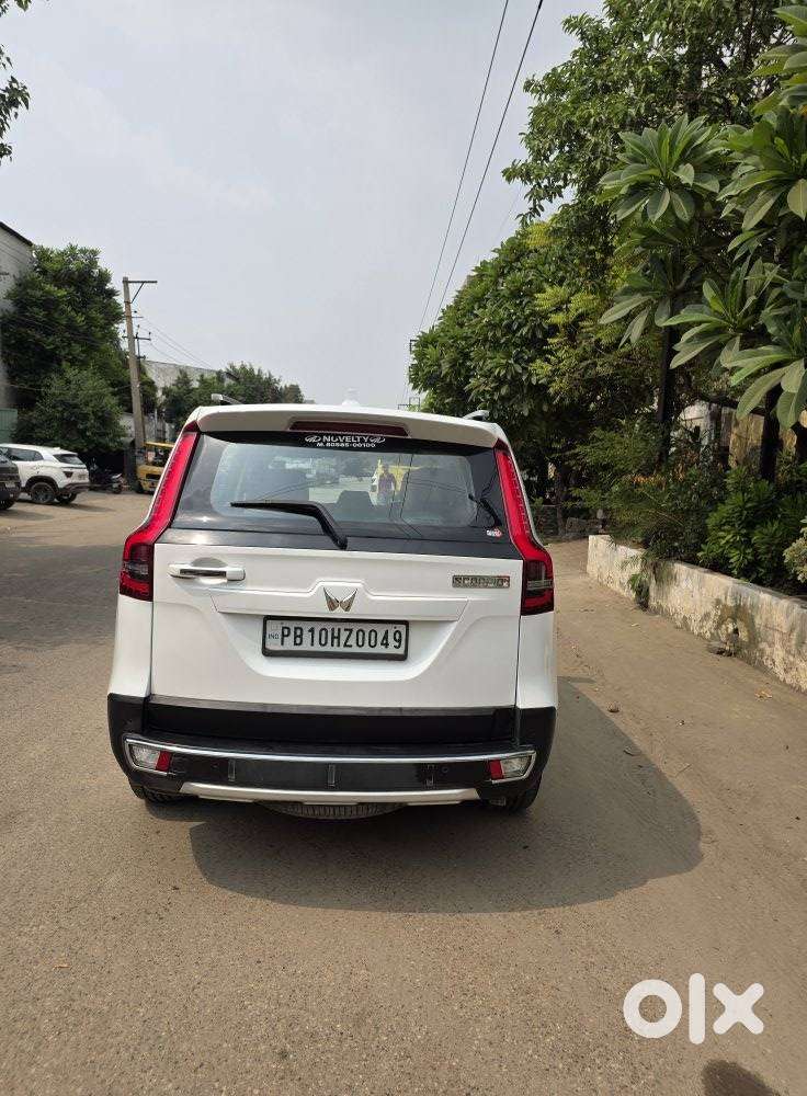 Mahindra Scorpio N Z8 Diesel At 2wd 7 Str [2022], 2022, Diesel