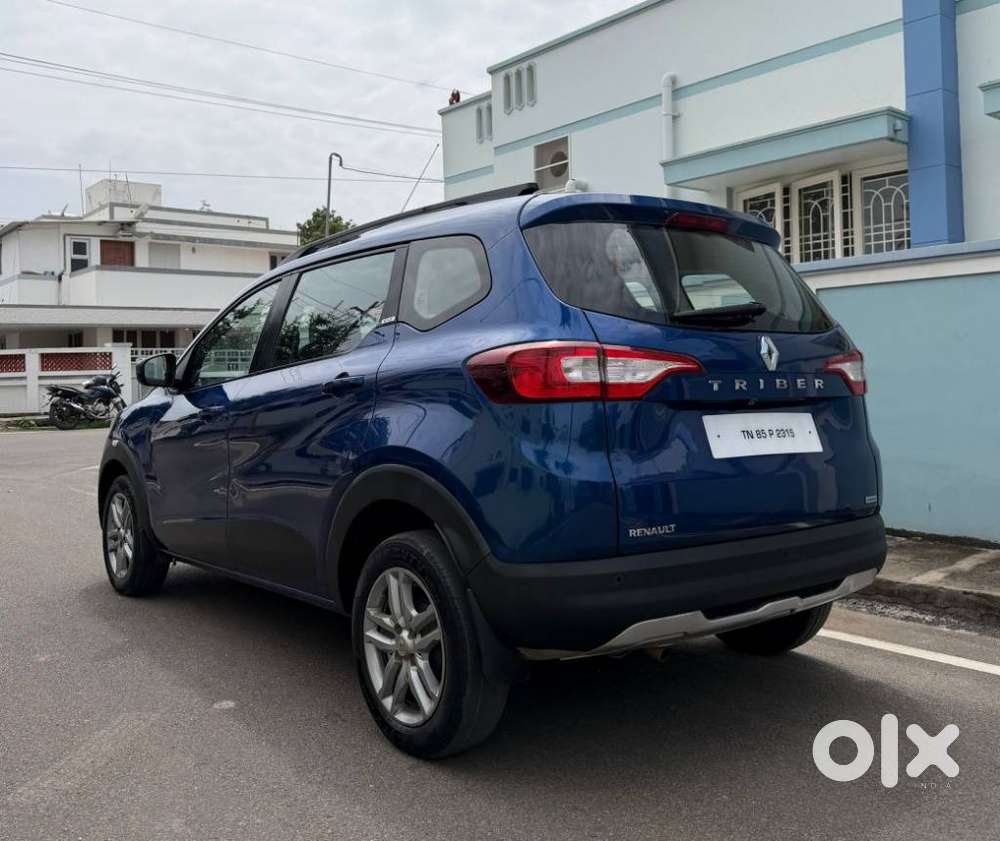 Renault Triber Rxz, 2021, Petrol