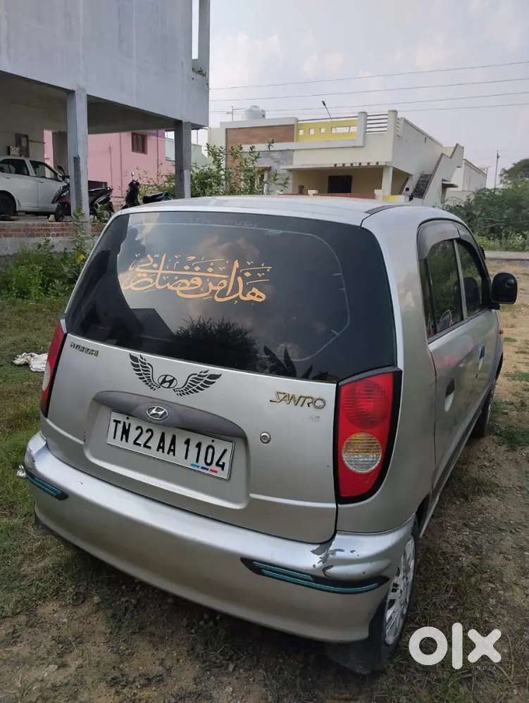 Hyundai Santro 2003 Petrol Well Maintained