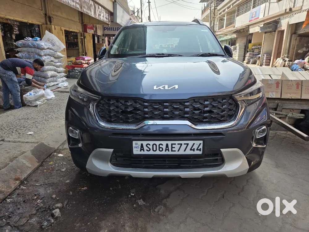 Kia Sonet 2021 Petrol Well Maintained