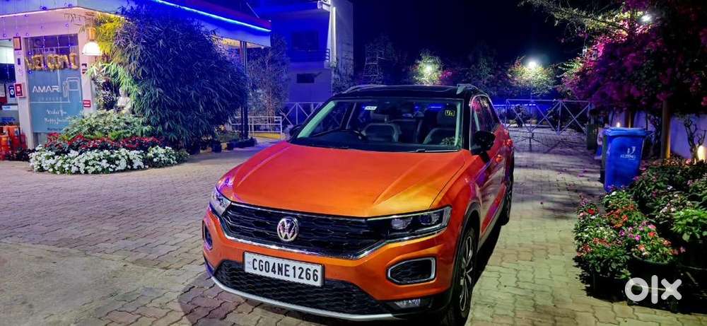 Volkswagen T-roc 2021 Petrol Well Maintained