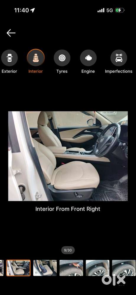 Mg Hector 2023 Petrol Automatic