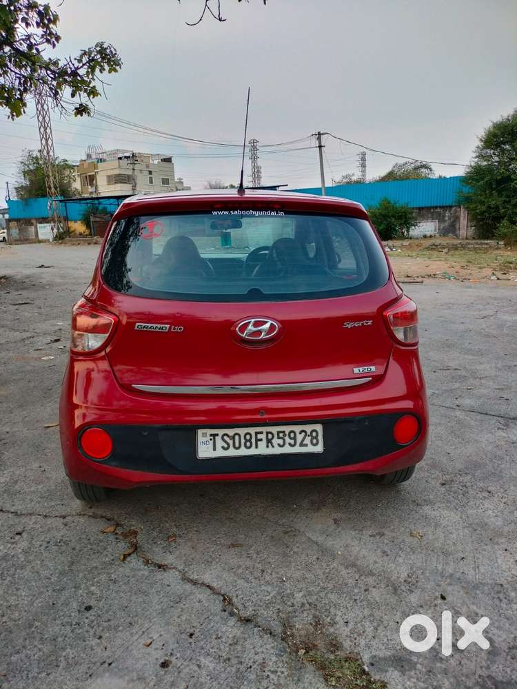 Hyundai Grand I10 Sportz1.2 Crdi, 2017, Diesel