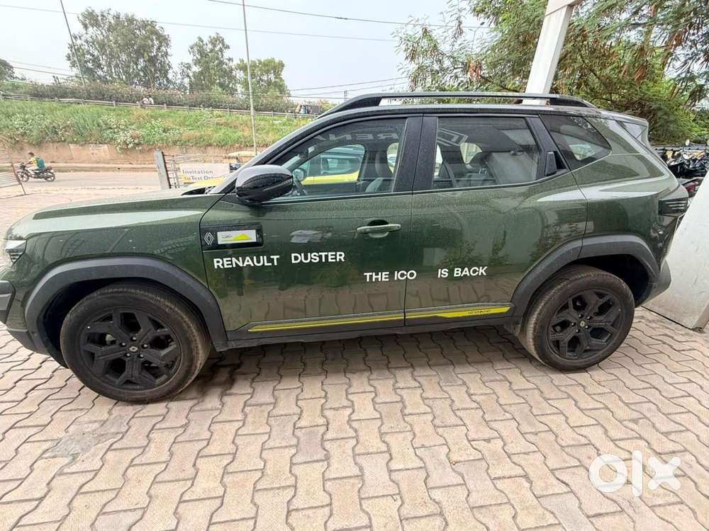 Renault New Duster Petrol 2026