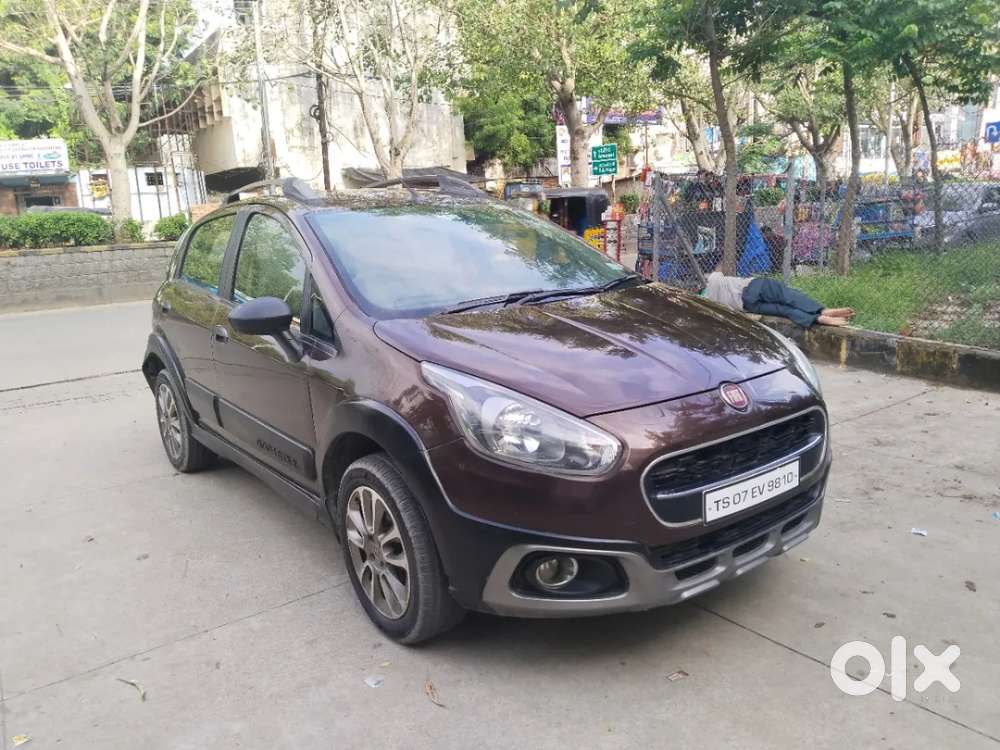 Fiat Avventura, 2016, Diesel