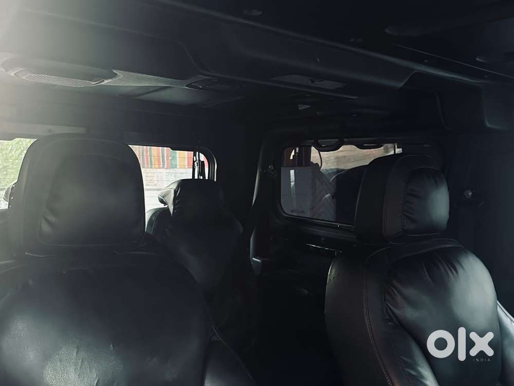 Mahindra Thar Lx Hard Top Diesel Mt 4wd, 2022, Diesel