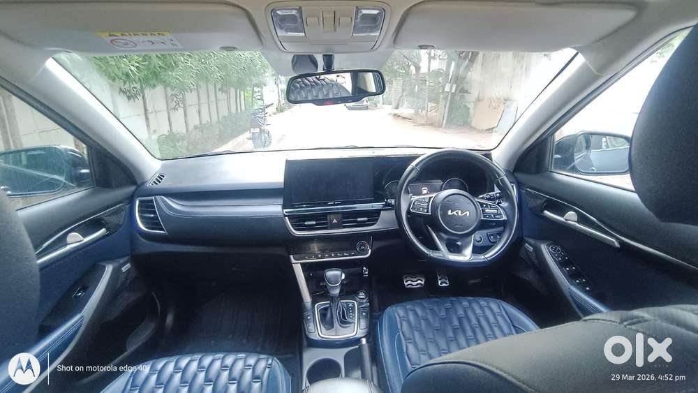 Kia Seltos 1.5 X-line Diesel At, 2022, Diesel
