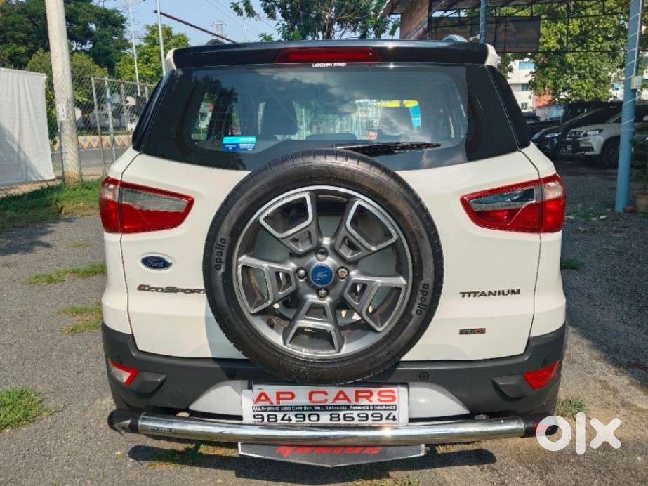 Ford Ecosport Titanium 1.5 Tdci (opt), 2017, Diesel