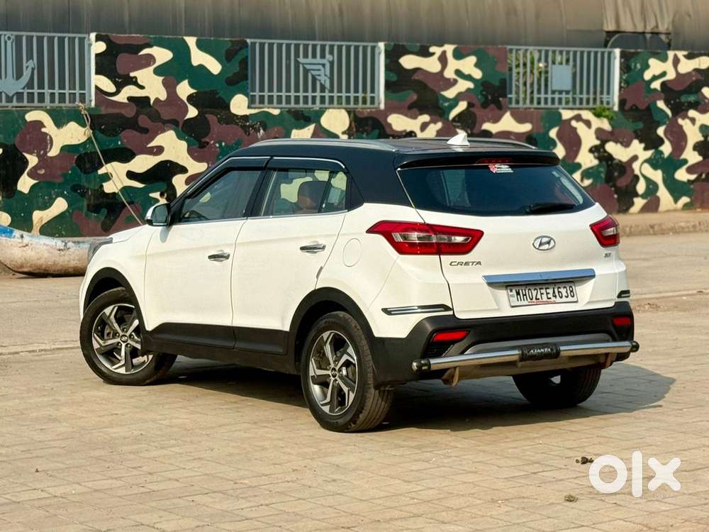 Hyundai Creta 1.6 Sx Plus Petrol At, 2018, Petrol