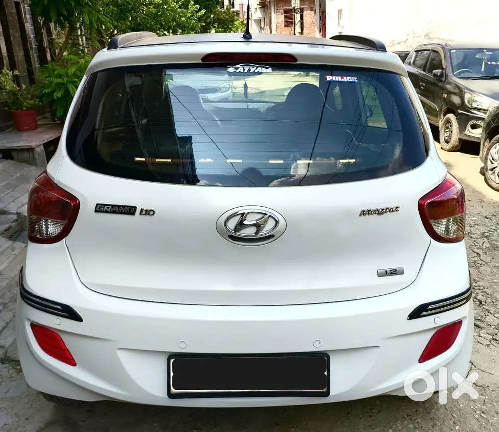 Hyundai Grand I10 2015 Model