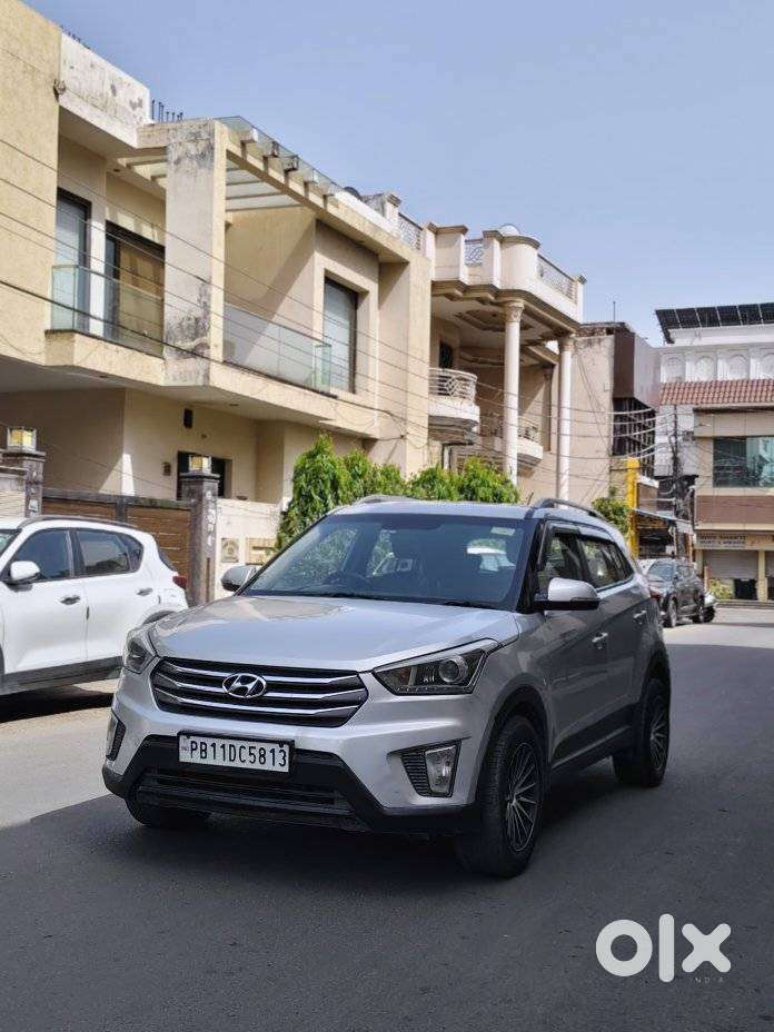 Hyundai Creta 1.6 Crdi Sx Option, 2016, Diesel