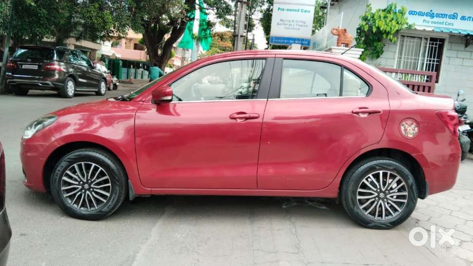 Maruti Suzuki Dzire Zxi Plus Ags, 2022, Petrol