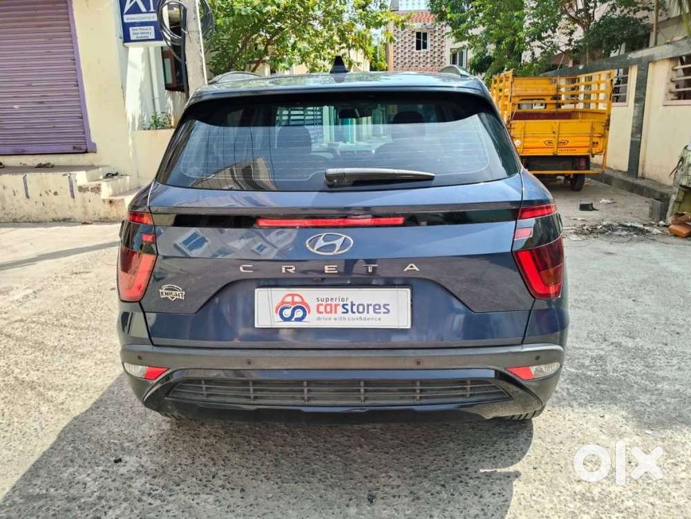 Hyundai Creta 1.5 S Plus Knight Petrol, 2023, Petrol