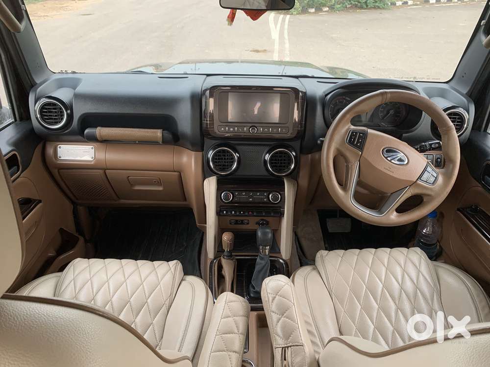 Mahindra Thar Lx D At 4wd Ht, 2021, Diesel