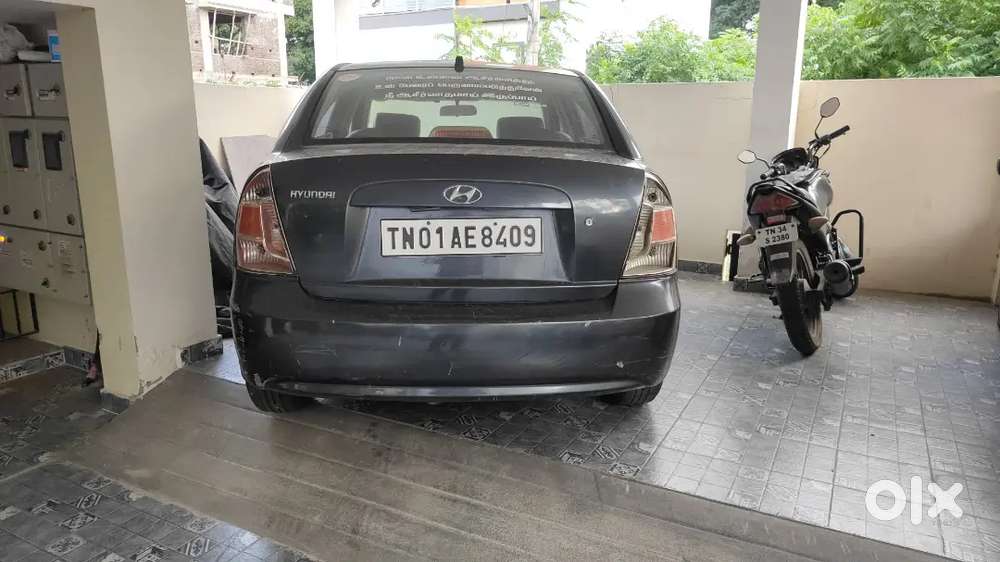 Hyundai Verna Petrol Manual 2008