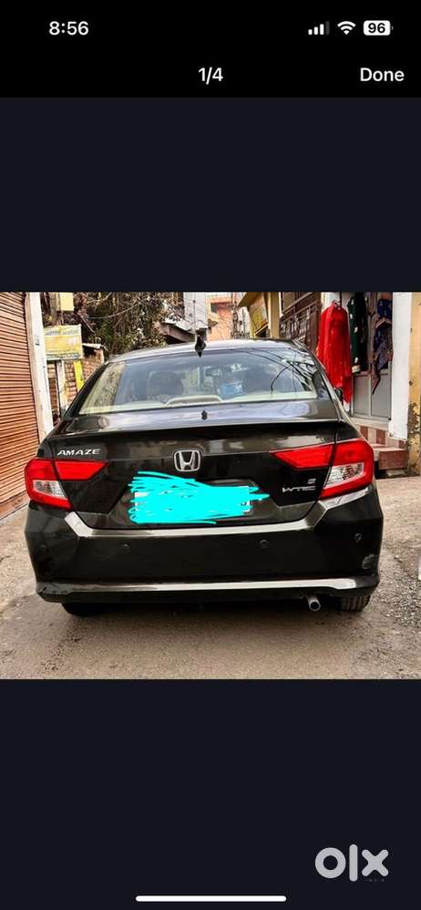 Honda Amaze 2019 Petrol Year