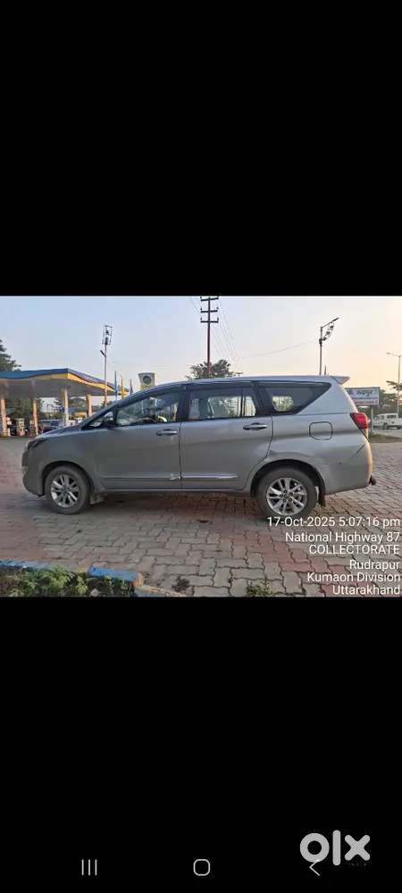 Toyota Innova Crysta