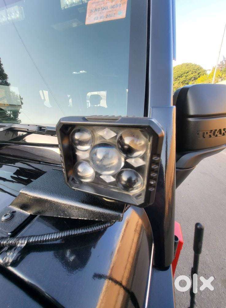 Mahindra Thar Lx Convertible Top Diesel Mt 4wd, 2022, Diesel