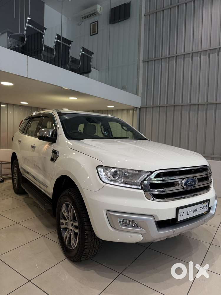 Ford Endeavour 3.2 Titanium Plus 4x4 At, 2018, Diesel