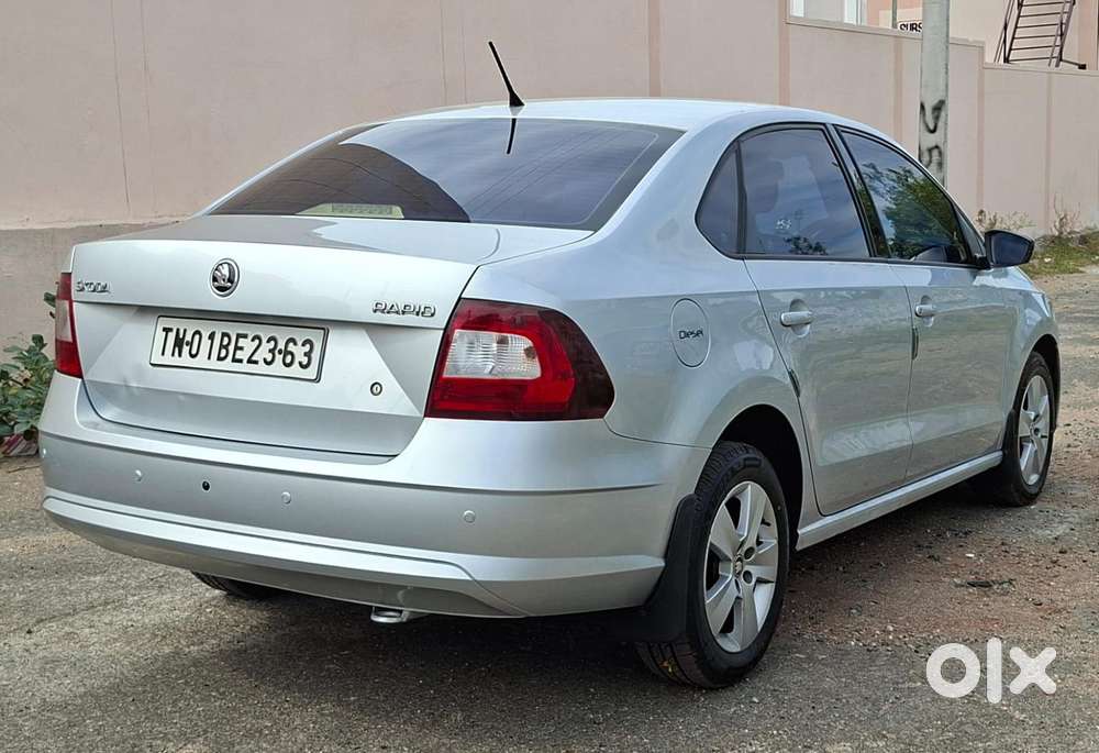 Skoda Rapid [ ] 1.6 Ambition Tdi, 2018, Diesel