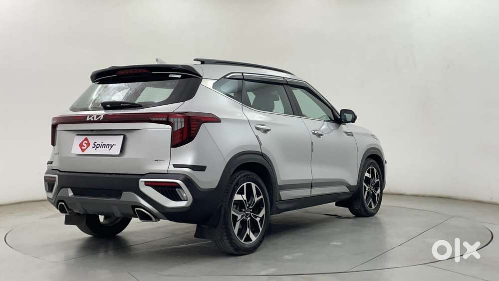 Kia Seltos Gtx Plus 1.5 Turbo Petrol Dct, 2023, Petrol