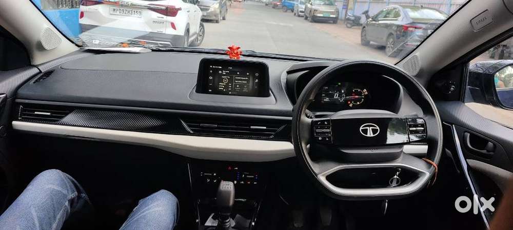 Tata Curvv Pure Plus S 1.2 Revotron Petrol 6mt, 2025, Petrol