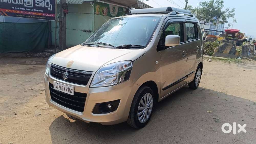 Maruti Suzuki Wagon R Vxi, 2014, Petrol