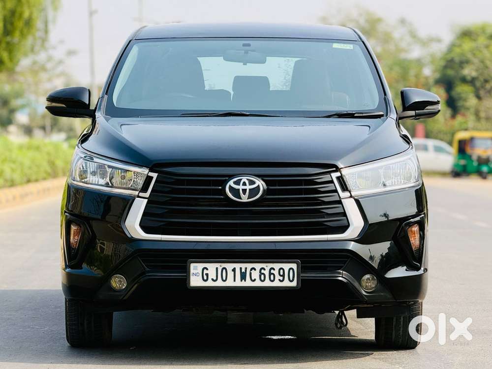 Toyota Innova Crysta 2.4 G Mt 7 Str, 2021, Diesel