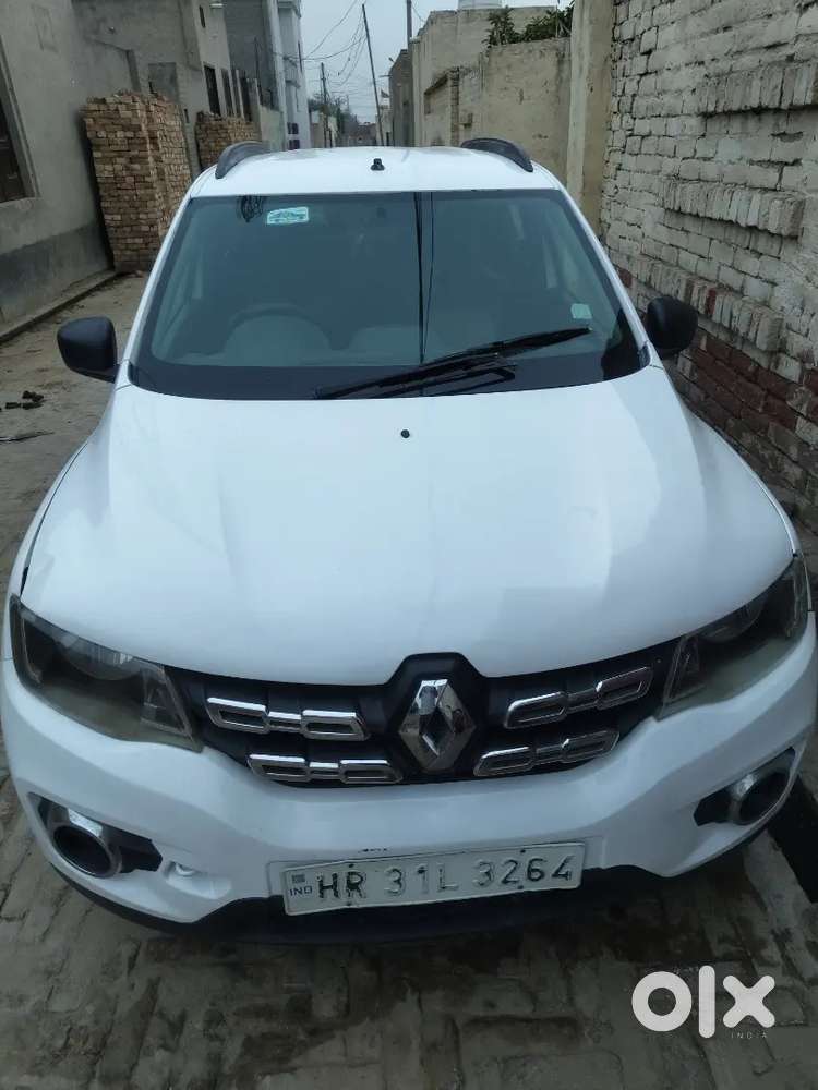 Kwid 2016 Clean Car