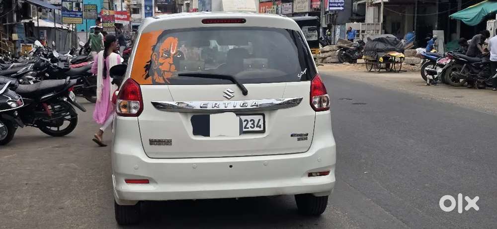 Maruti Suzuki Ertiga Zdi 2016 Shvs