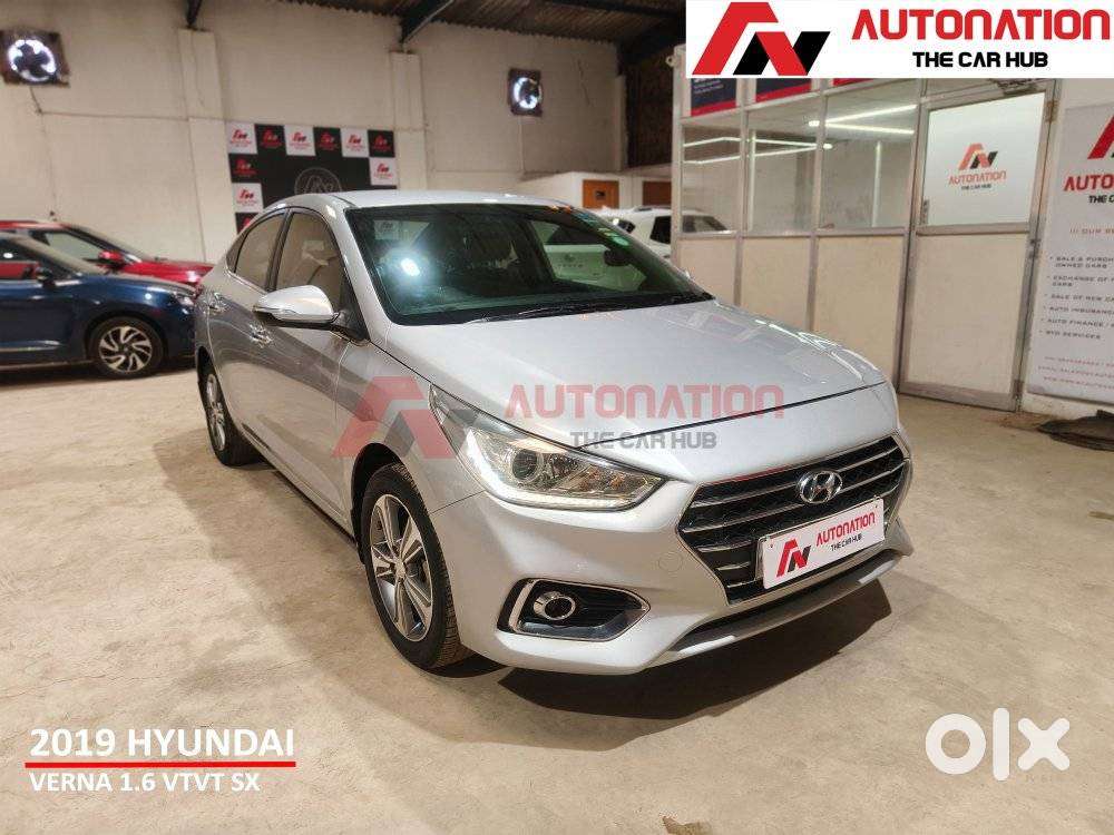 Hyundai Verna Vtvt 1.6 Sx, 2019, Petrol