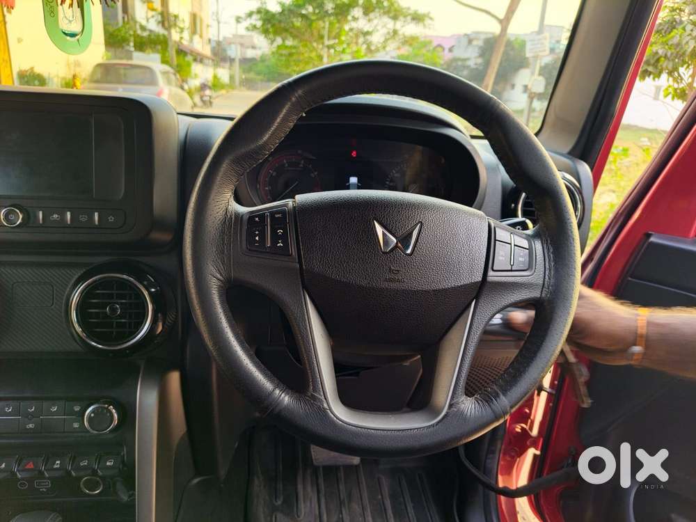 Mahindra Thar Lx P At 4wd 4s Ht, 2024, Petrol